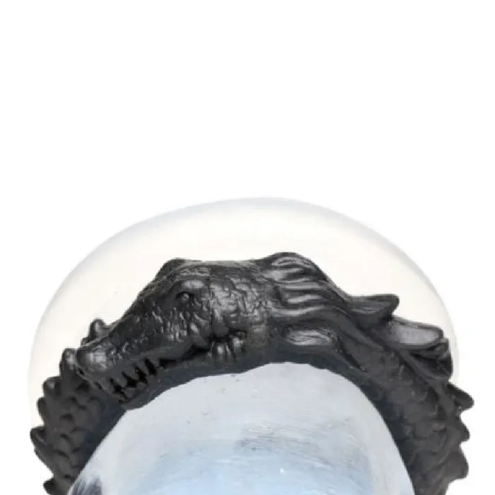 XR Brands Male Sex Toys Black Caiman Serpent Fantasy Cock Ring