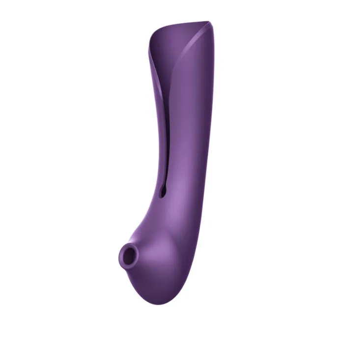 ZALO USA Female Sex Toys ZALO USA Queen Set Gspot PulseWave Vibrator with Suction Sleeve Twilight Purple