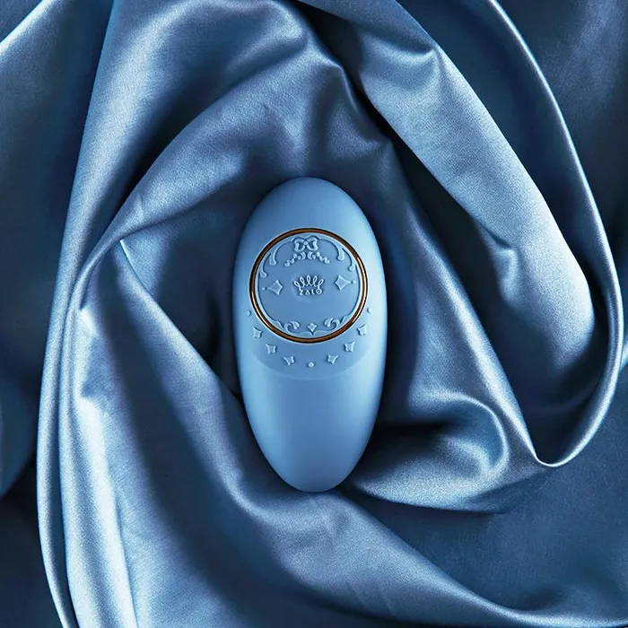 ZALO USA Jeanne Rechargeable Personal Massager Royal Blue ZALO USA Vibrators ZALO USA Jeanne Rechargeable Personal Massager Royal Blue ZALO USA Vibrators